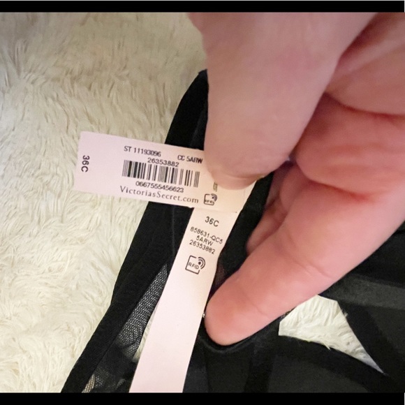 NWT Victoria’s Secret Push up bra size 36 C - Picture 5 of 6